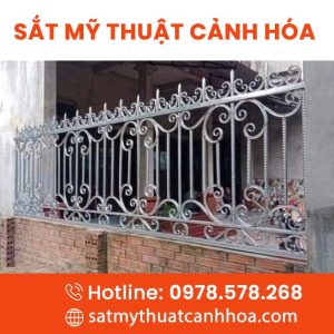 Hàng Rào Sắt Mỹ Thuật HRS-32