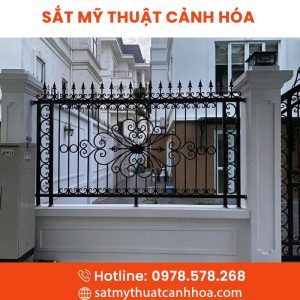 Hàng Rào Sắt Mỹ Thuật HRS-34