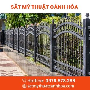 Hàng Rào Sắt Mỹ Thuật HRS-35