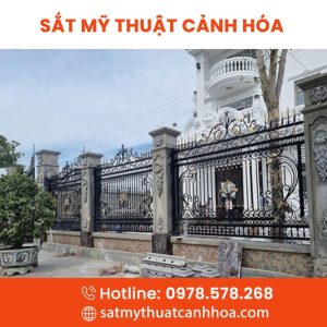 Hàng Rào Sắt Mỹ Thuật HRS-36