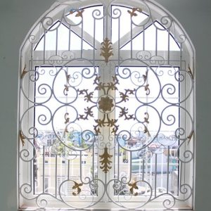 Hoa Sắt Cửa Sổ Mỹ Thuật