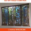 hoa sat cua so 29 - Hoa Sắt Cửa Sổ Mỹ Thuật HSM-29