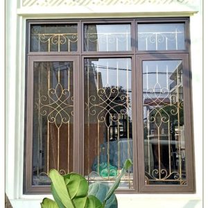 Hoa Sắt Cửa Sổ Mỹ Thuật HSM-31