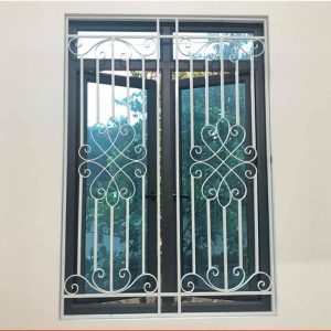 Hoa Sắt Cửa Sổ Mỹ Thuật HSM-32
