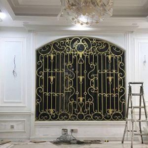 Hoa Sắt Cửa Sổ Mỹ Thuật HSM-36