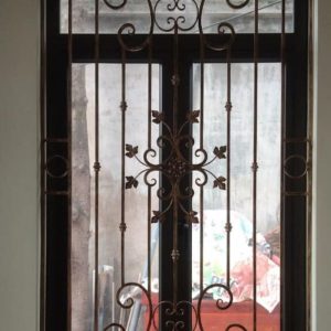 Hoa Sắt Cửa Sổ Mỹ Thuật HSM-40