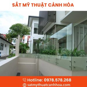 Lan Can Ban Công Kính LCK-18