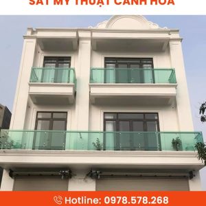 Lan Can Ban Công Kính LCK-22