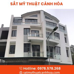 Lan Can Ban Công Kính LCK-36