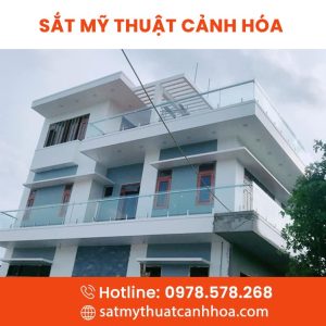 Lan Can Ban Công Kính LCK-37