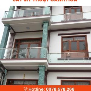 Lan Can Ban Công Kính LCK-41