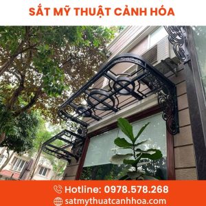 Mái Kính Sắt Mỹ Thuật MKS-115