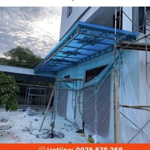 Mái Kính Sắt Mỹ Thuật MKS-130