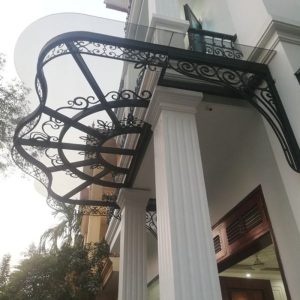 Mái Kính Sắt Mỹ Thuật