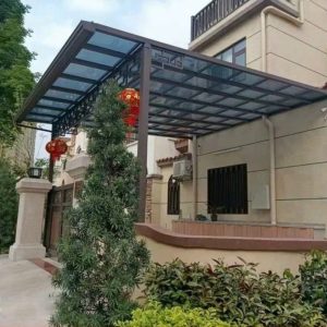 Mái Kính Sắt Mỹ Thuật MKS-18