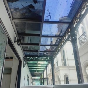 Mái Kính Sắt Mỹ Thuật MKS-34