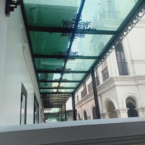 Mái Kính Sắt Mỹ Thuật MKS-38