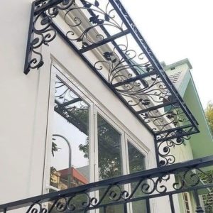 Mái Kính Sắt Mỹ Thuật MKS-42