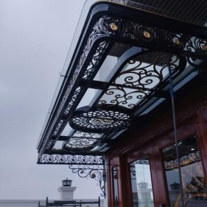 Mái Kính Sắt Mỹ Thuật MKS-46