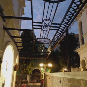 Mái Kính Sắt Mỹ Thuật MKS-47