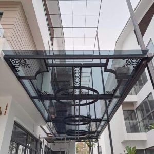 Mái Kính Sắt Mỹ Thuật MKS-51