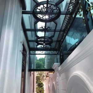 Mái Kính Sắt Mỹ Thuật MKS-53