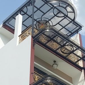 Mái Kính Sắt Mỹ Thuật MKS-62