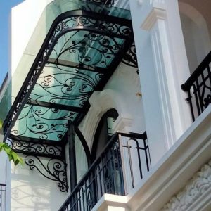 Mái Kính Sắt Mỹ Thuật MKS-64