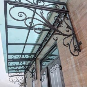 Mái Kính Sắt Mỹ Thuật MKS-68