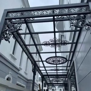 Mái Kính Sắt Mỹ Thuật MKS-70