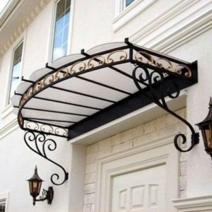 Mái Kính Sắt Mỹ Thuật MKS-71