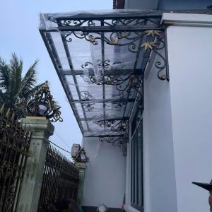 Mái Kính Sắt Mỹ Thuật MKS-75