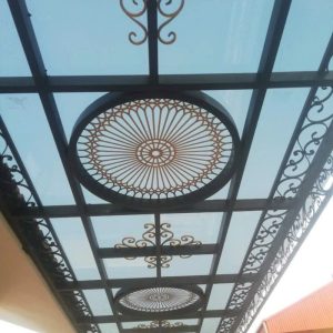 Mái Kính Sắt Mỹ Thuật MKS-79