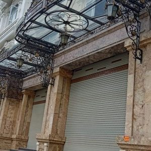 Mái Kính Sắt Mỹ Thuật MKS-81