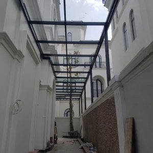 Mái Kính Sắt Mỹ Thuật MKS-86