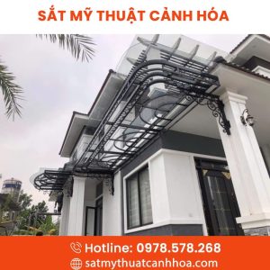 Mái Kính Sắt Mỹ Thuật MKS-95