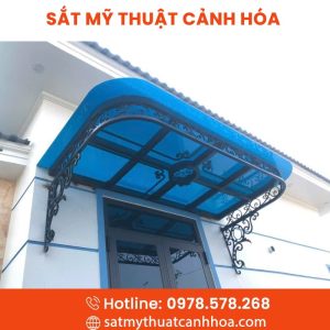 Mái Kính Sắt Mỹ Thuật MKS-97
