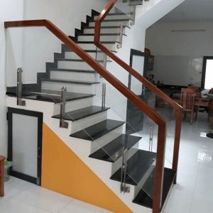 Cầu Thang Kính Cường Lực